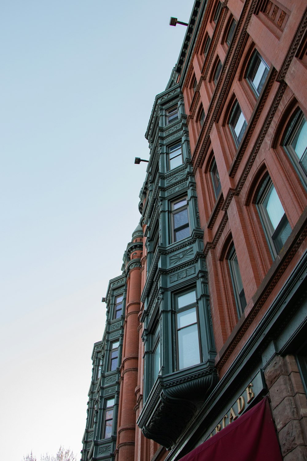 brown concrete building during daytime