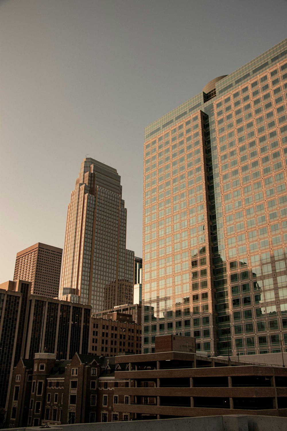 brown and white high rise building