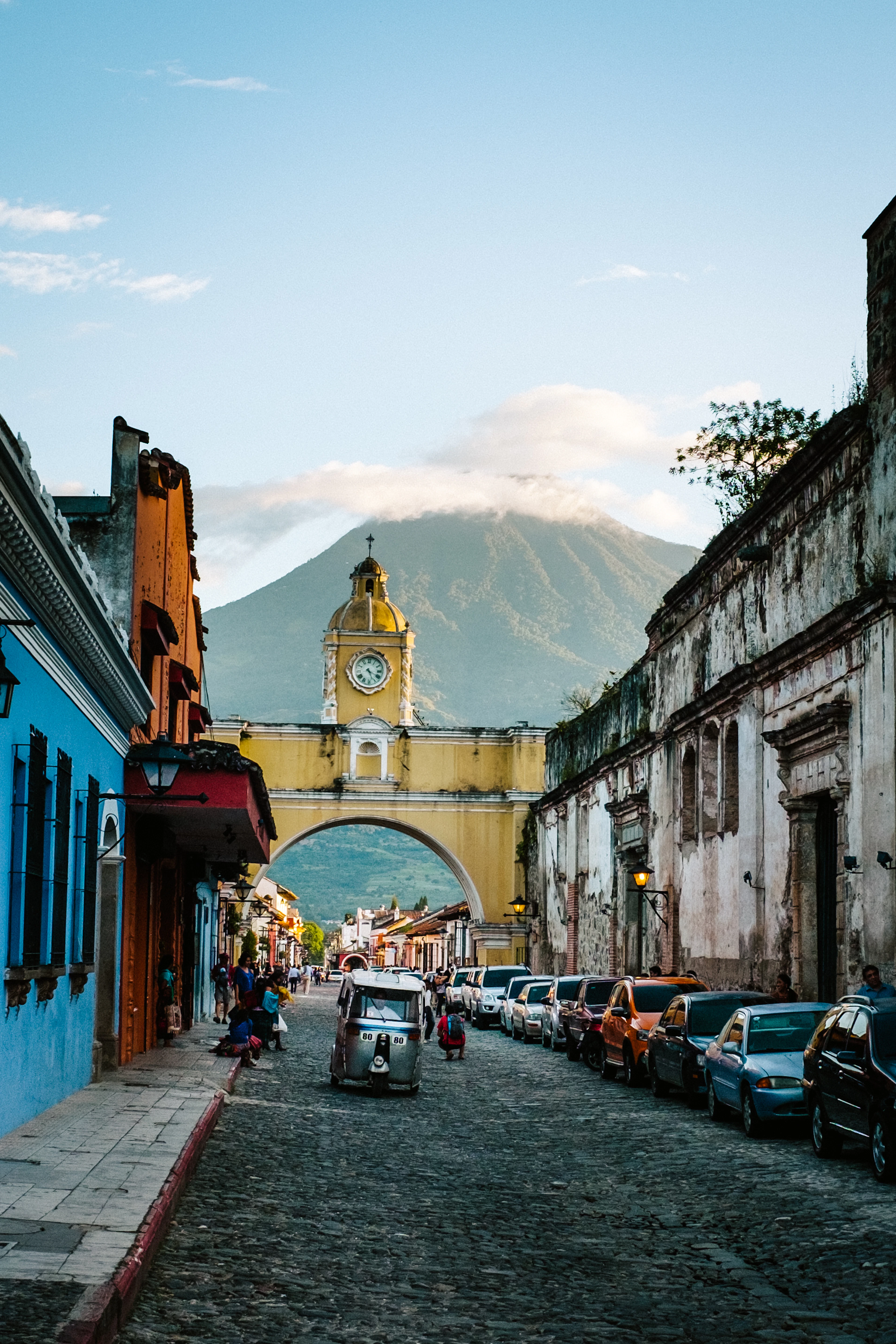 Guatemala landscape