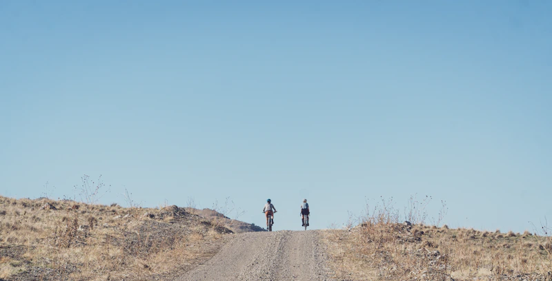 active man walking outdoors with purpose