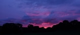 A stunning landscape photograph showcasing vibrant sunset colors.