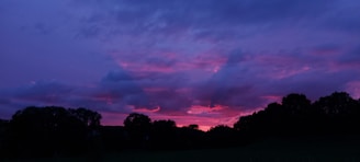 A stunning landscape showcasing vibrant colors at sunset.
