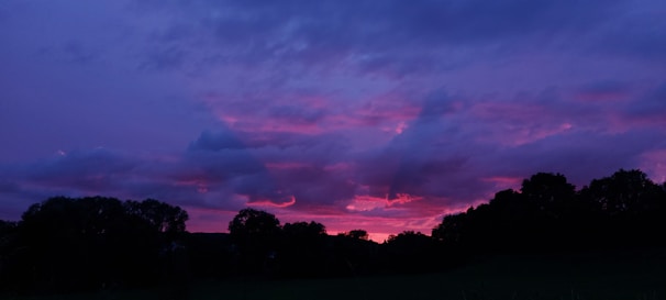 A stunning landscape photograph showcasing vibrant colors at sunset.