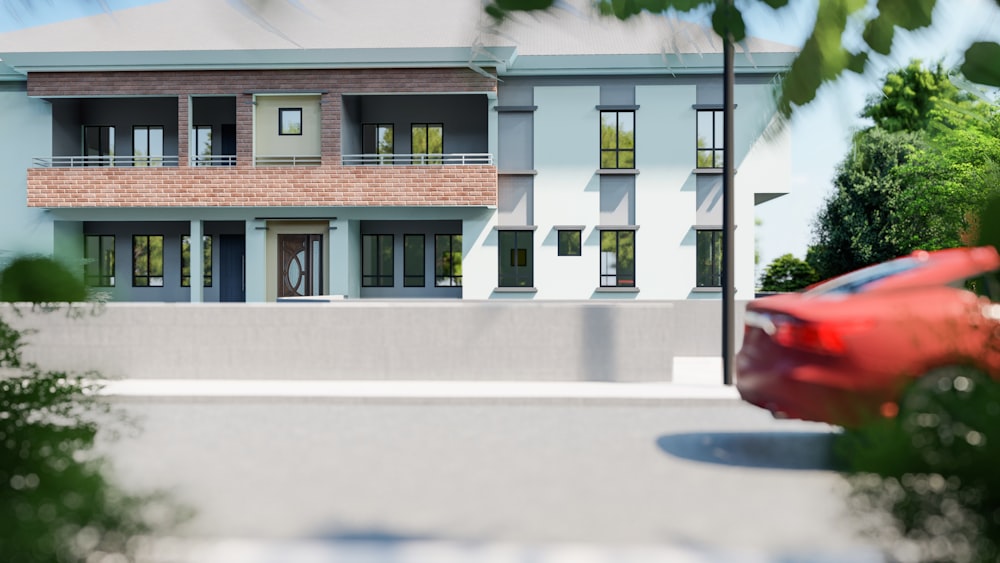 brown and white concrete building during daytime