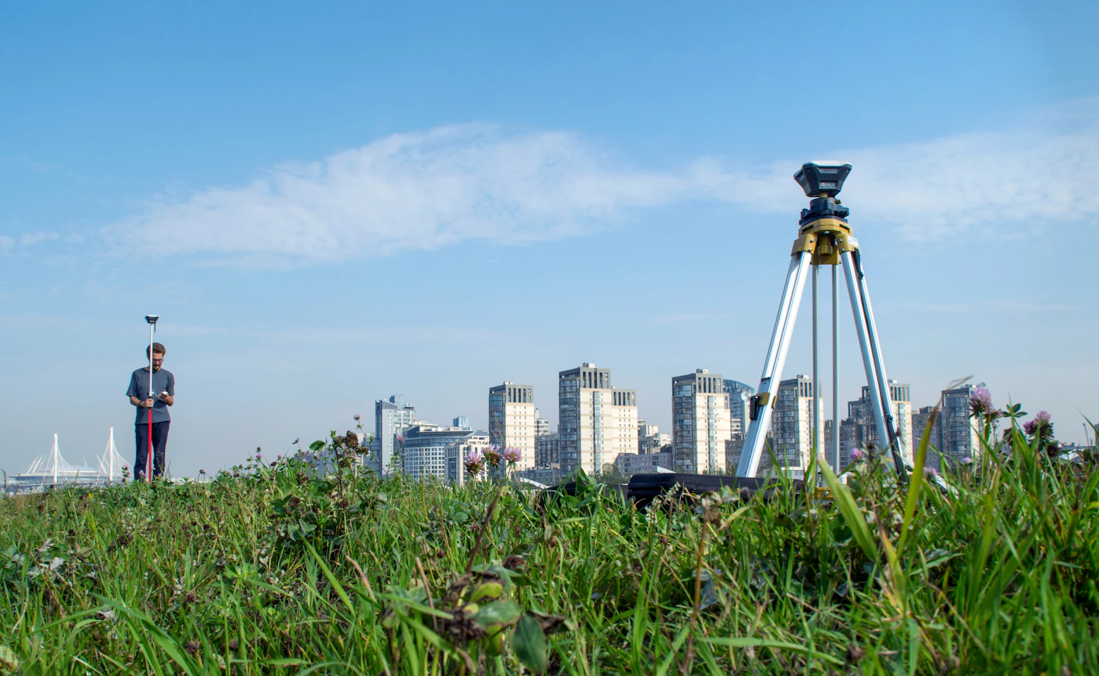 Survey GIS and geospatial intelligence
