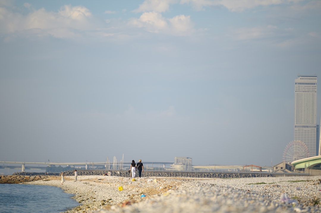 people walking on beach during daytime