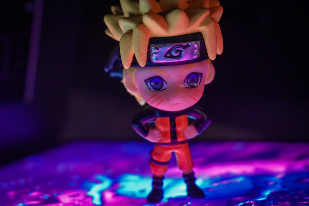 Moonlit Hero Figure