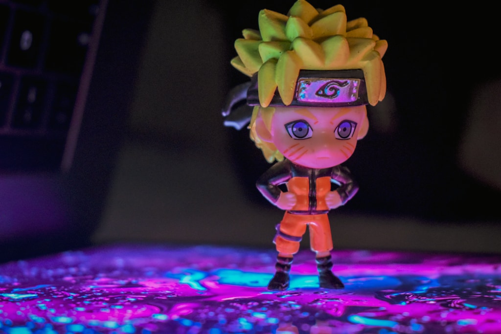 Layered Acrylic Stand