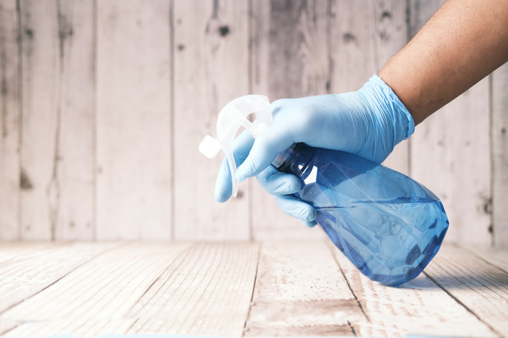 Office cleaning team