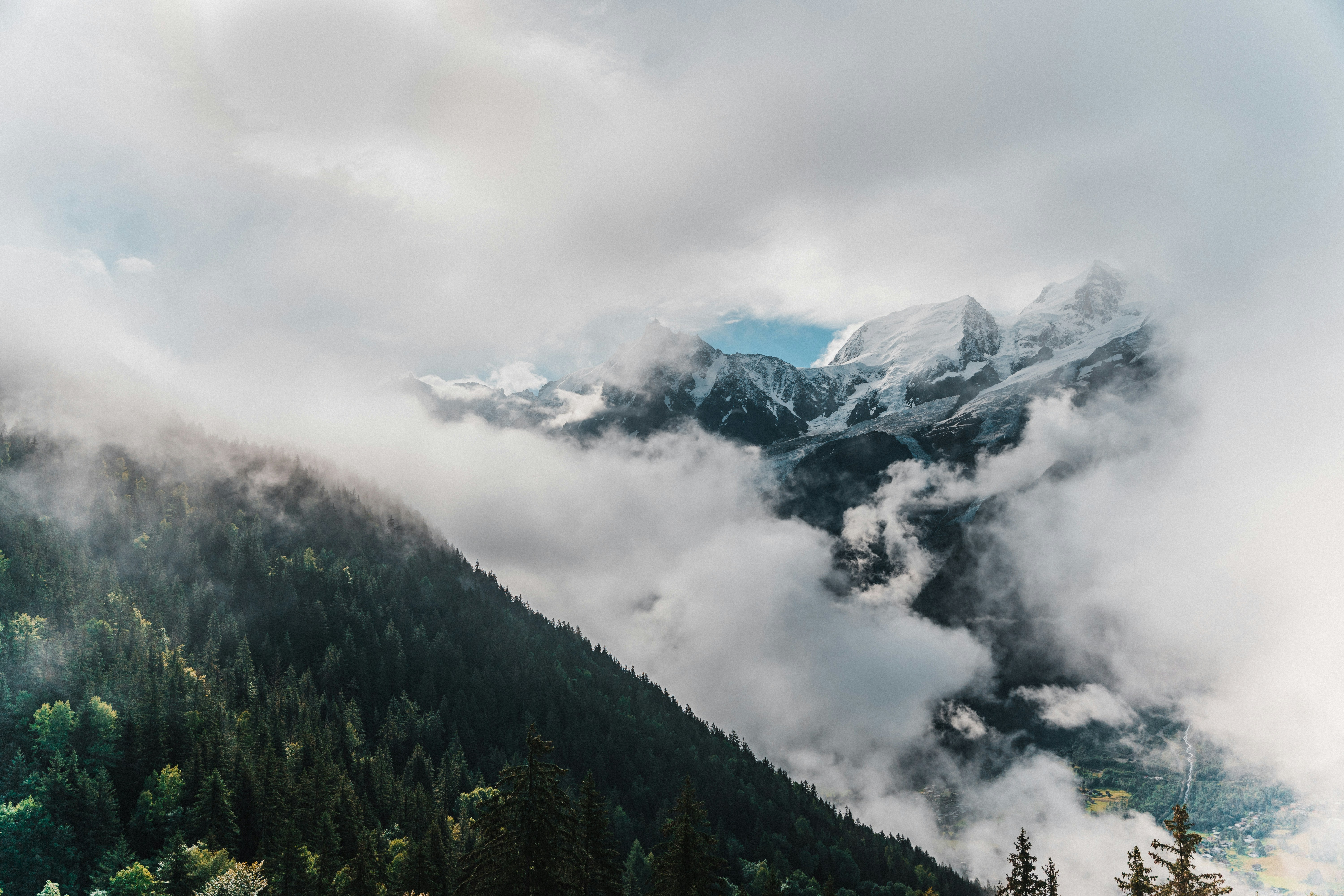 Quoi faire aux houches ?