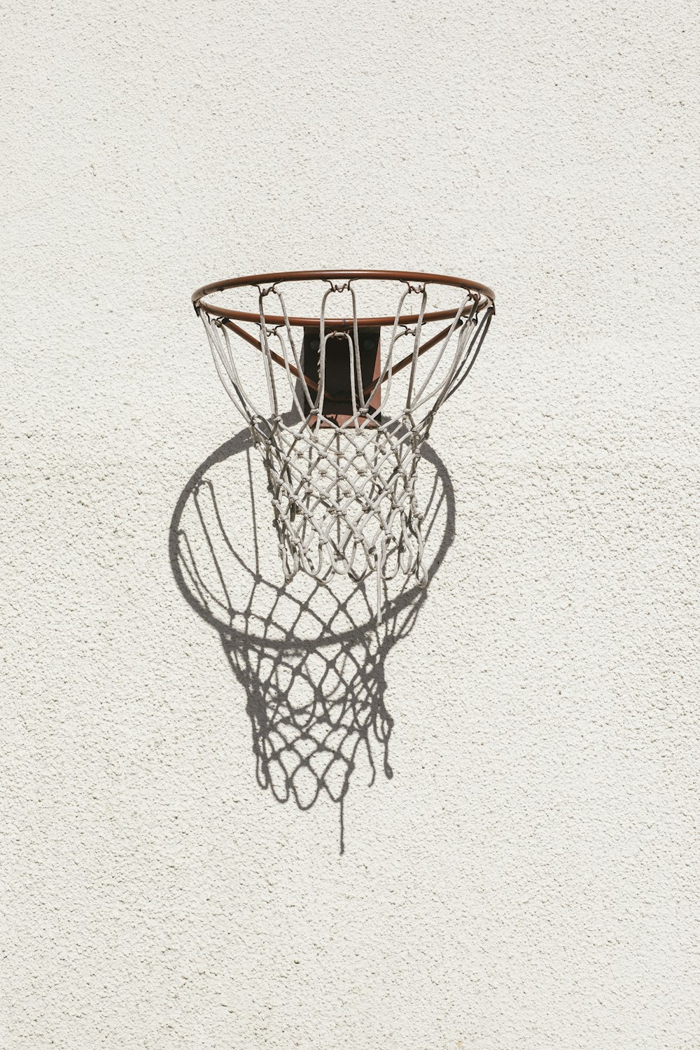 black and white basketball hoop