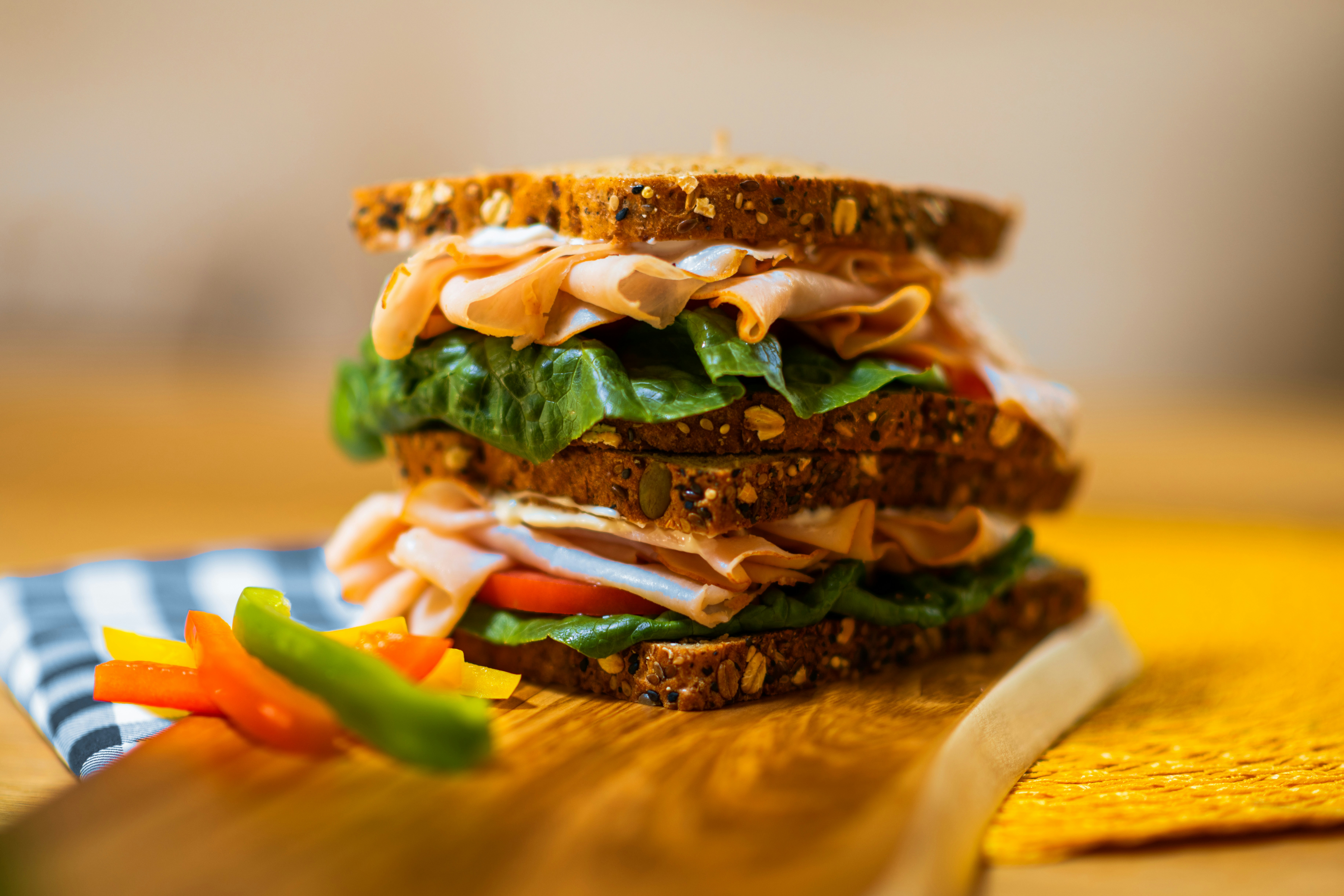 Vegetable wrap