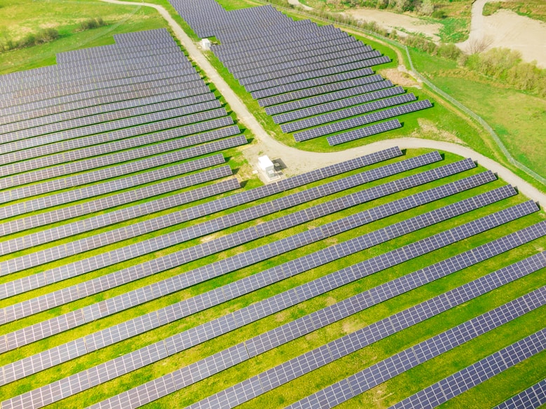 aerial view of green grass field during daytime