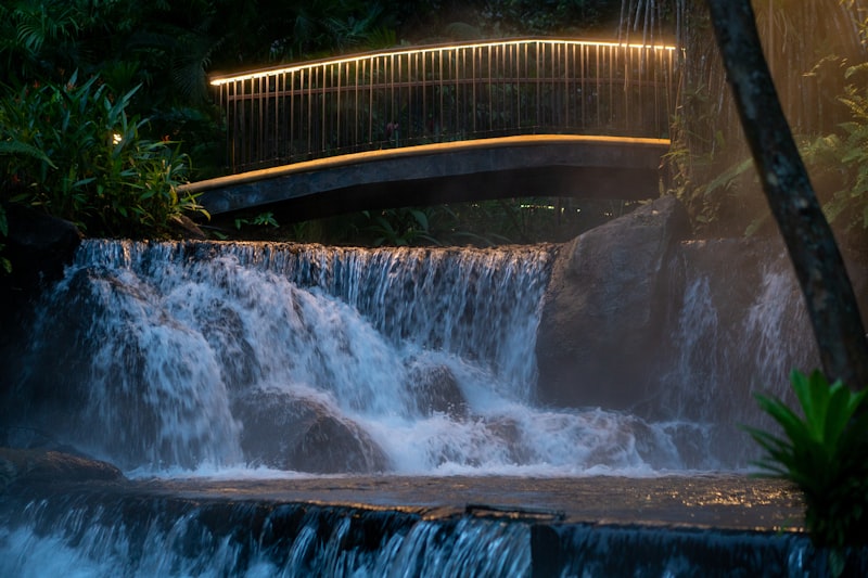 Cascada La Fortuna en Costa Rica