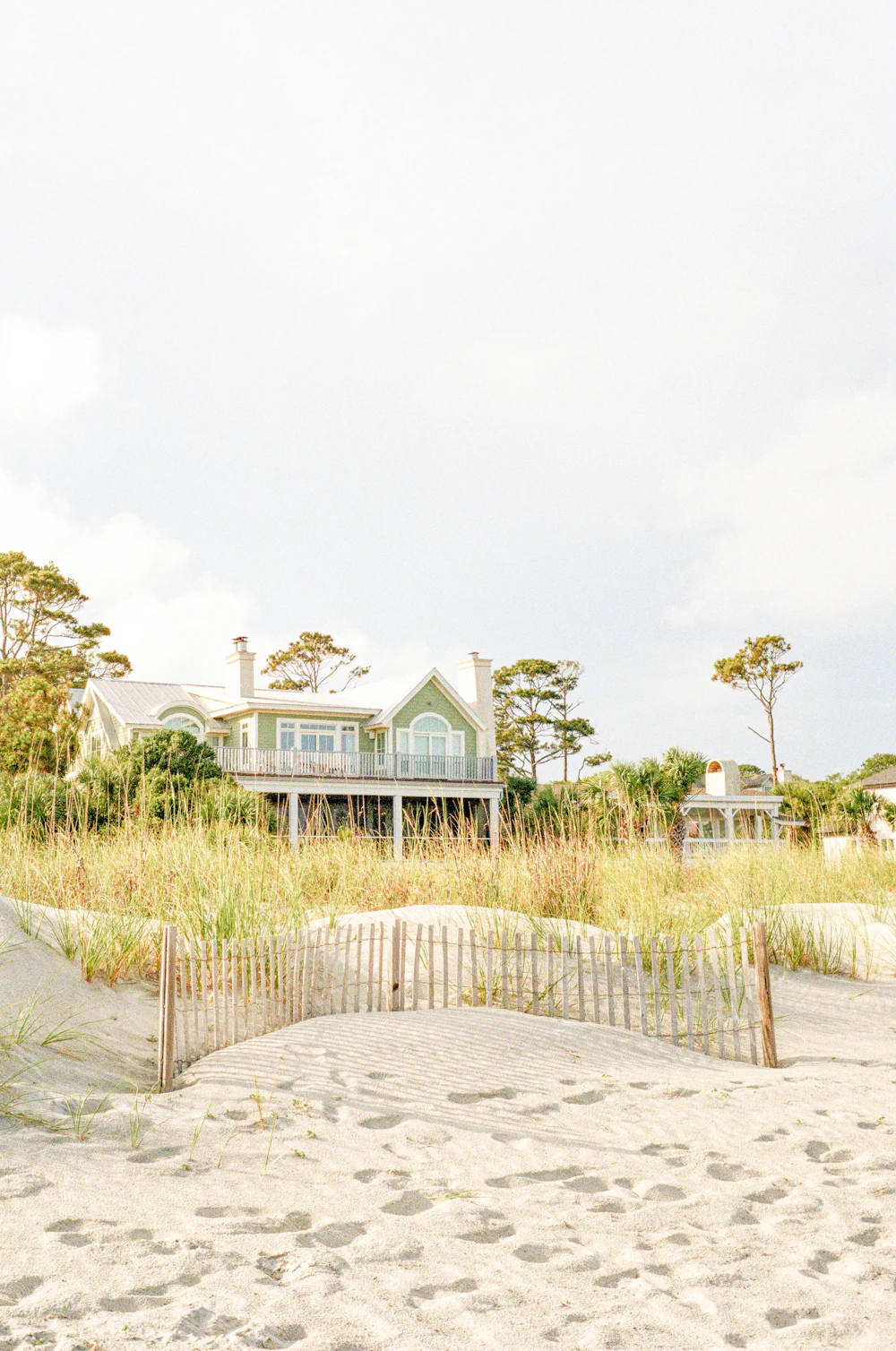 Coastal second home on the water