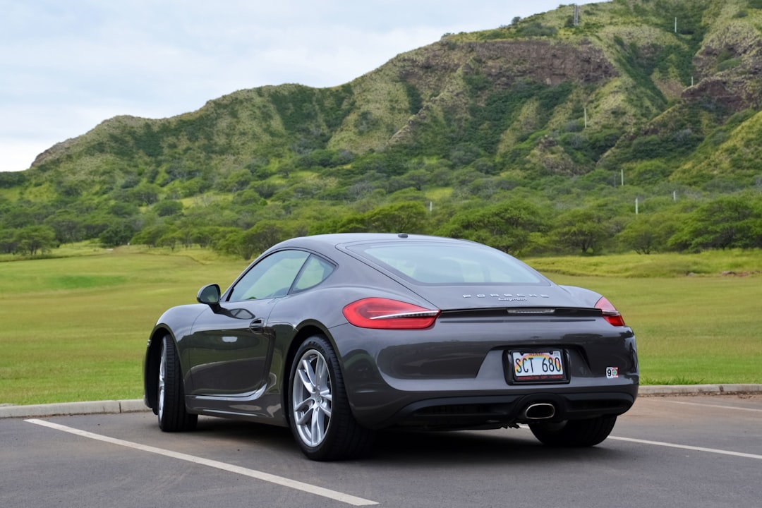 black porsche 911 on road during daytime