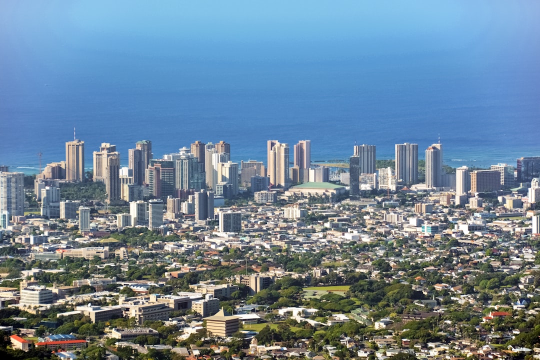 aerial view of city buildings during daytime