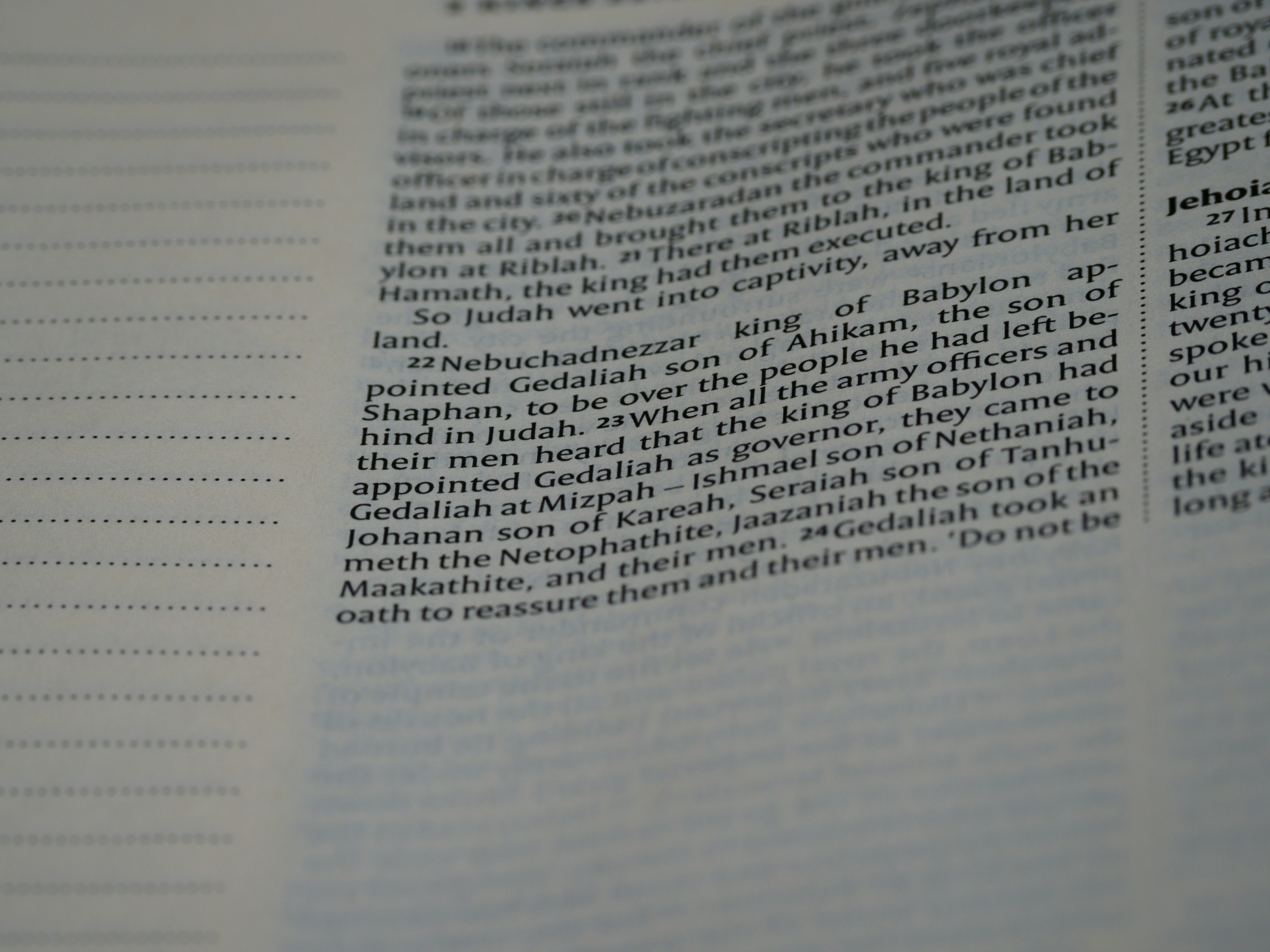 Example of a college essay template