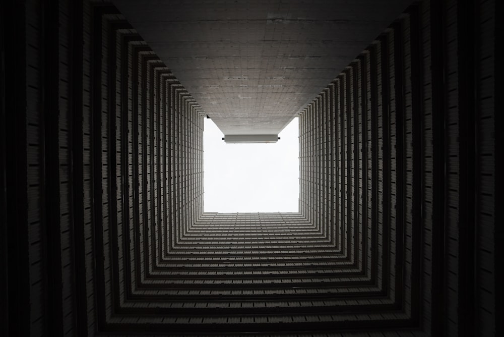 black and brown tunnel during daytime