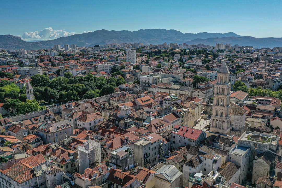 aerial view of city buildings during daytime