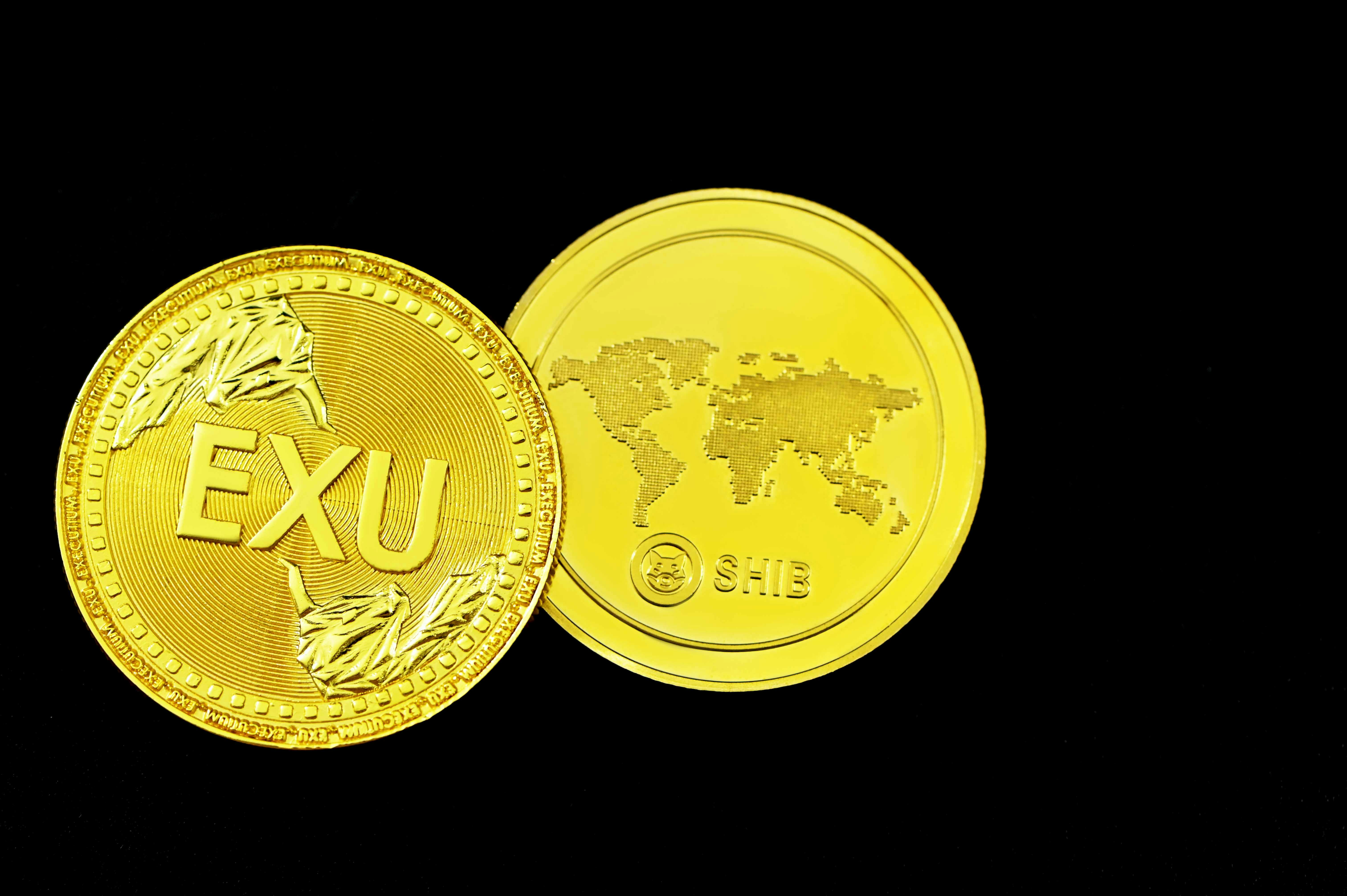 Visual depiction of futuristic currency with advanced security features