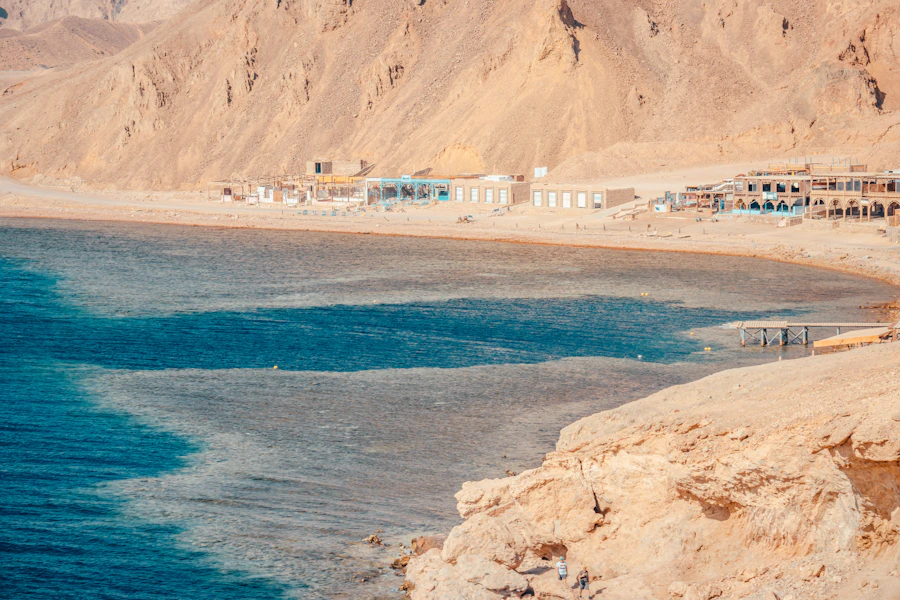 Blue Hole в Дахабе