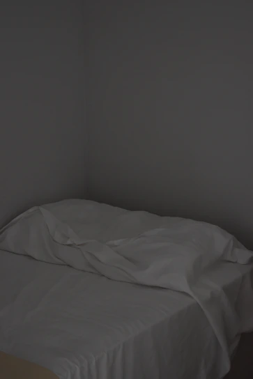 Simple non-AC single room featuring a single bed and basic comforts.