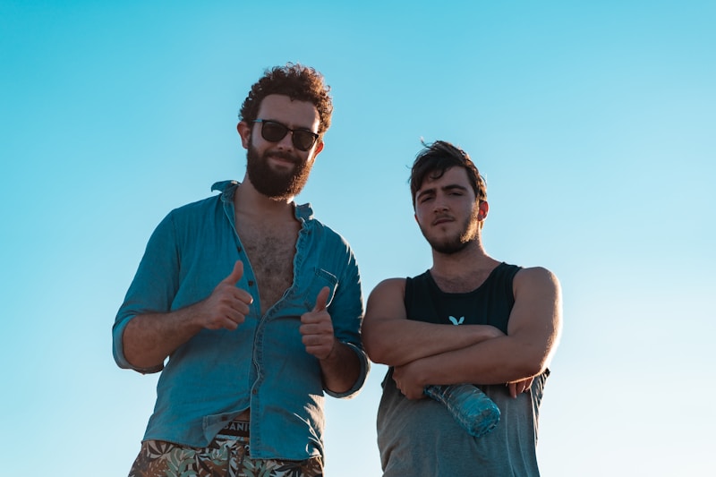 Casual street duo