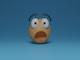 yellow and brown duck cartoon character