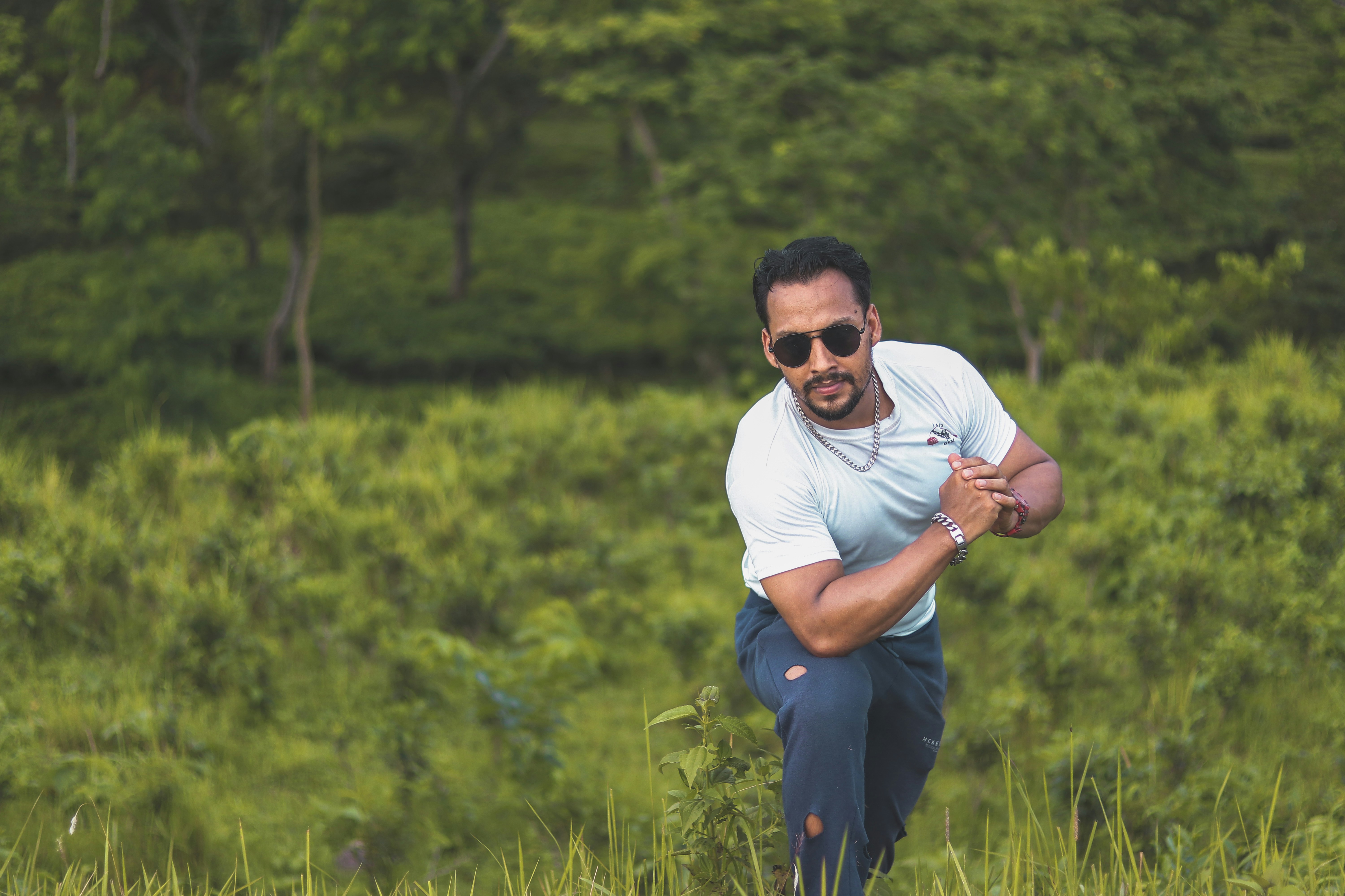 Outdoor portrait