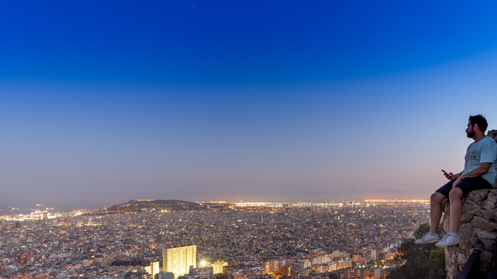 city skyline under blue sky during daytime