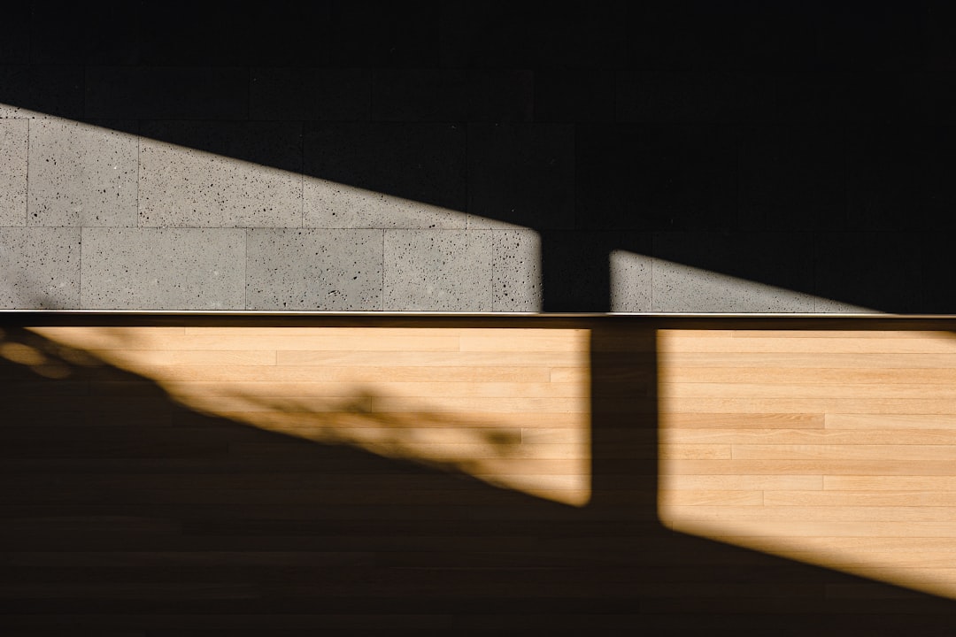 brown wooden frame during night time