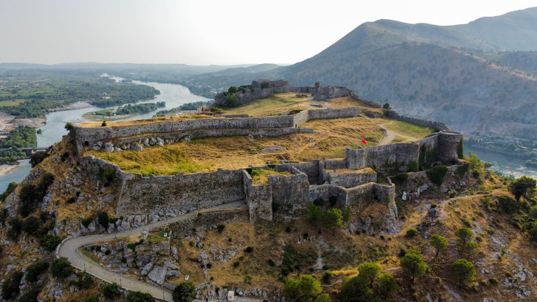 Hill photo spot Rozafa Castle Albania