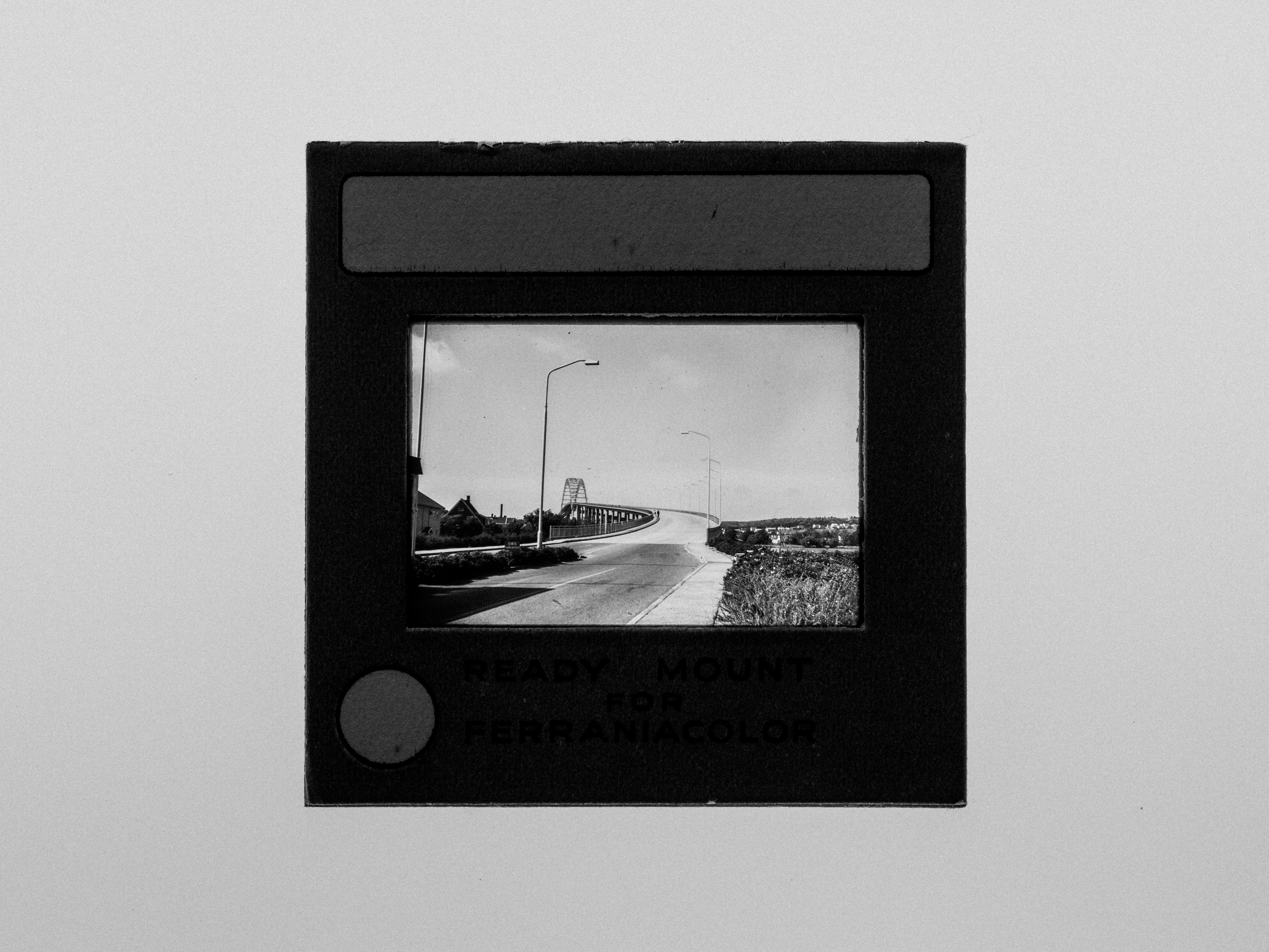 black wooden frame with white and black picture
