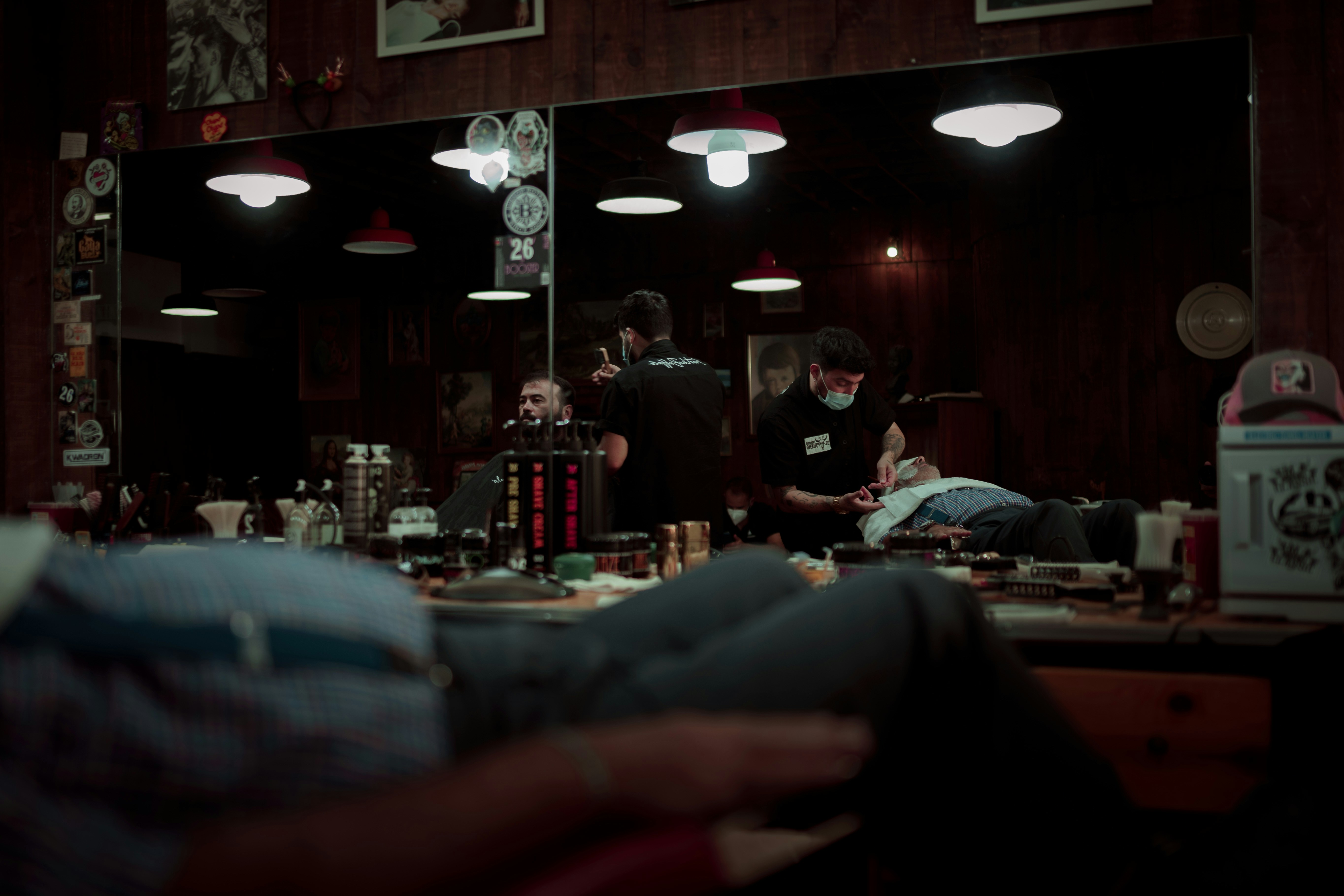 Classic barber tools