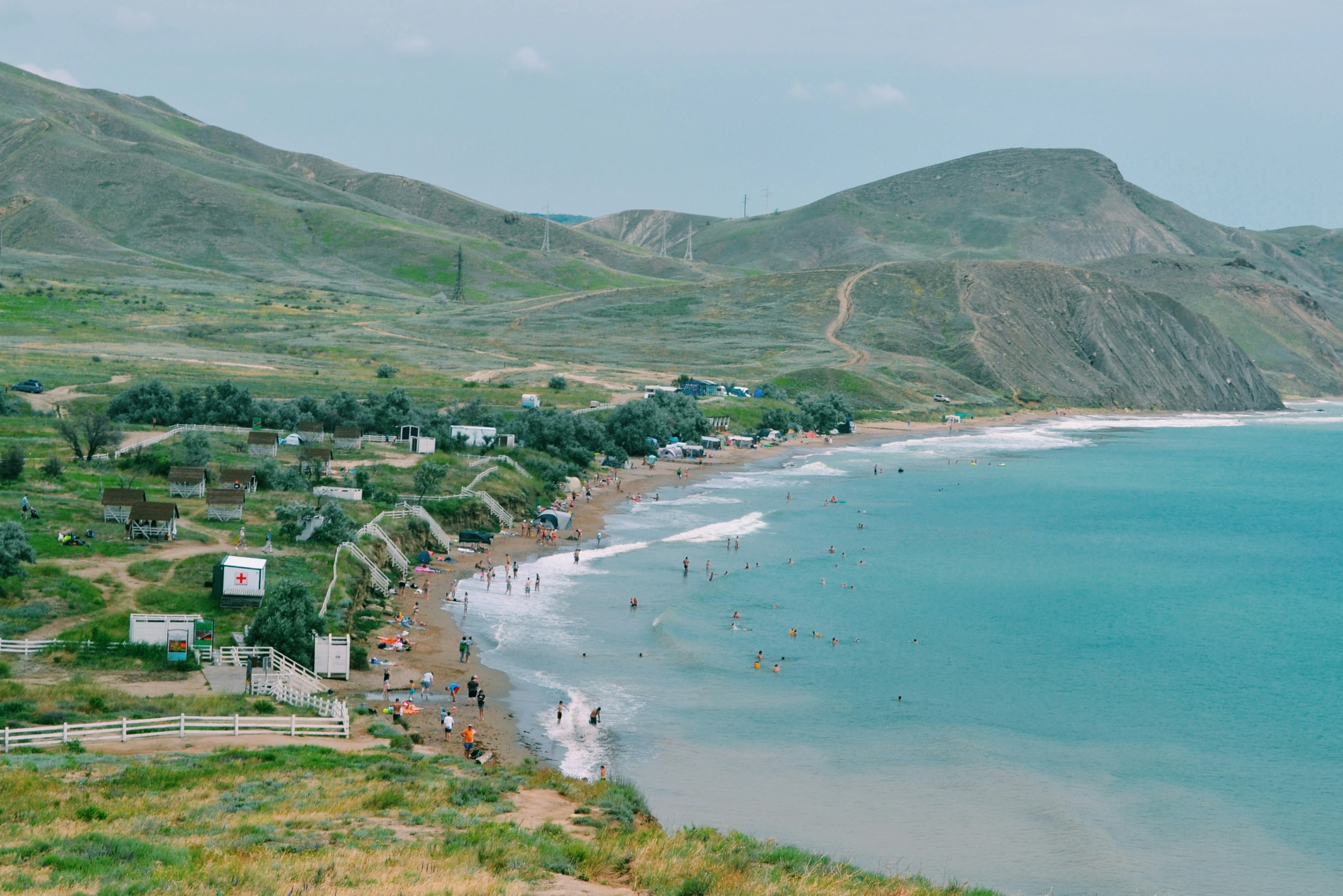 Çiftlikköy Beach view 2