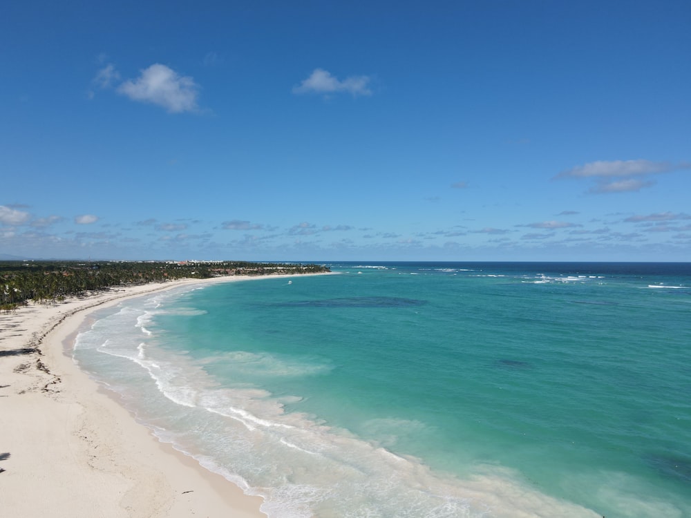 blue sea under blue sky during daytime