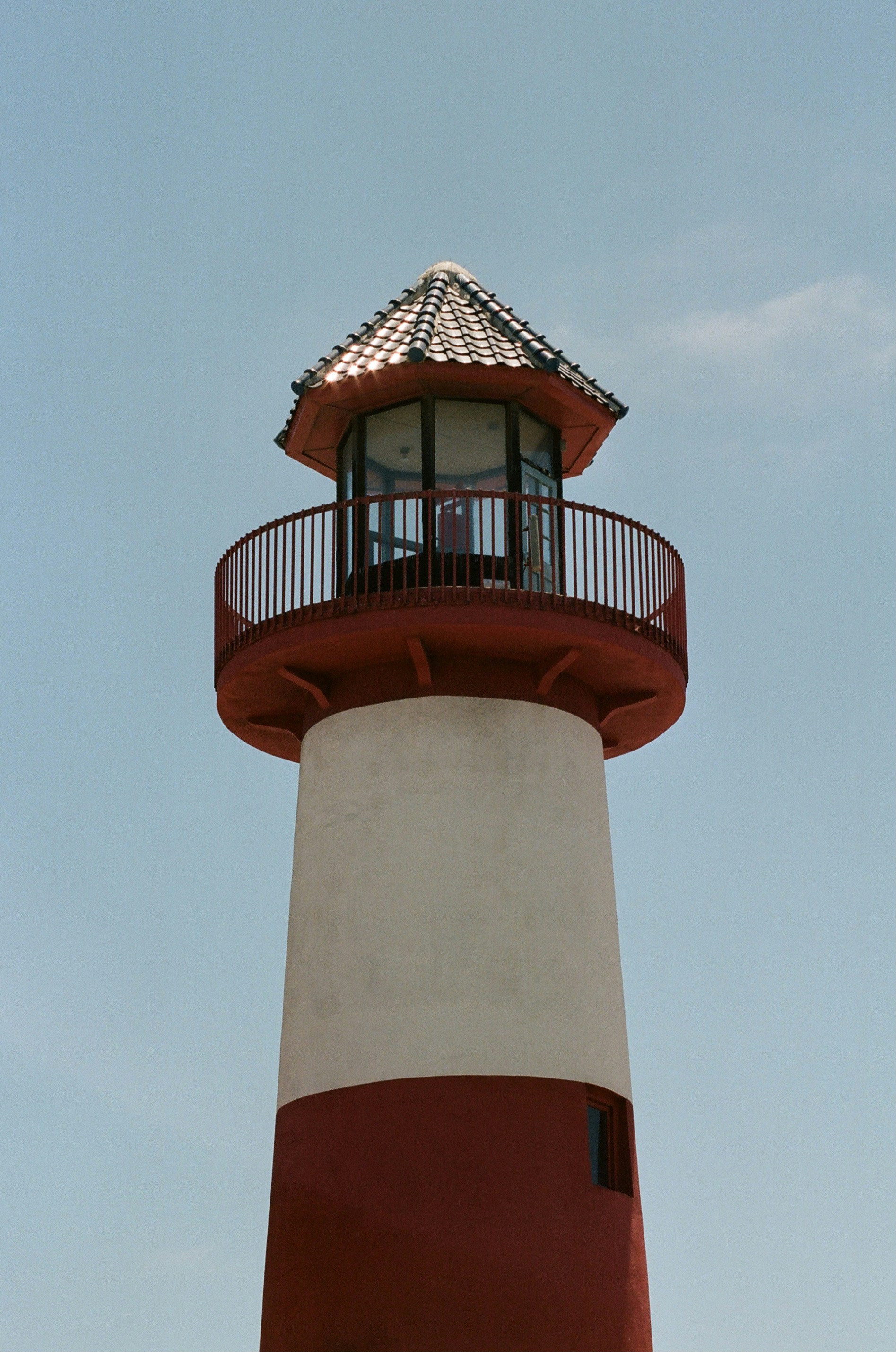 brown and white concrete tower