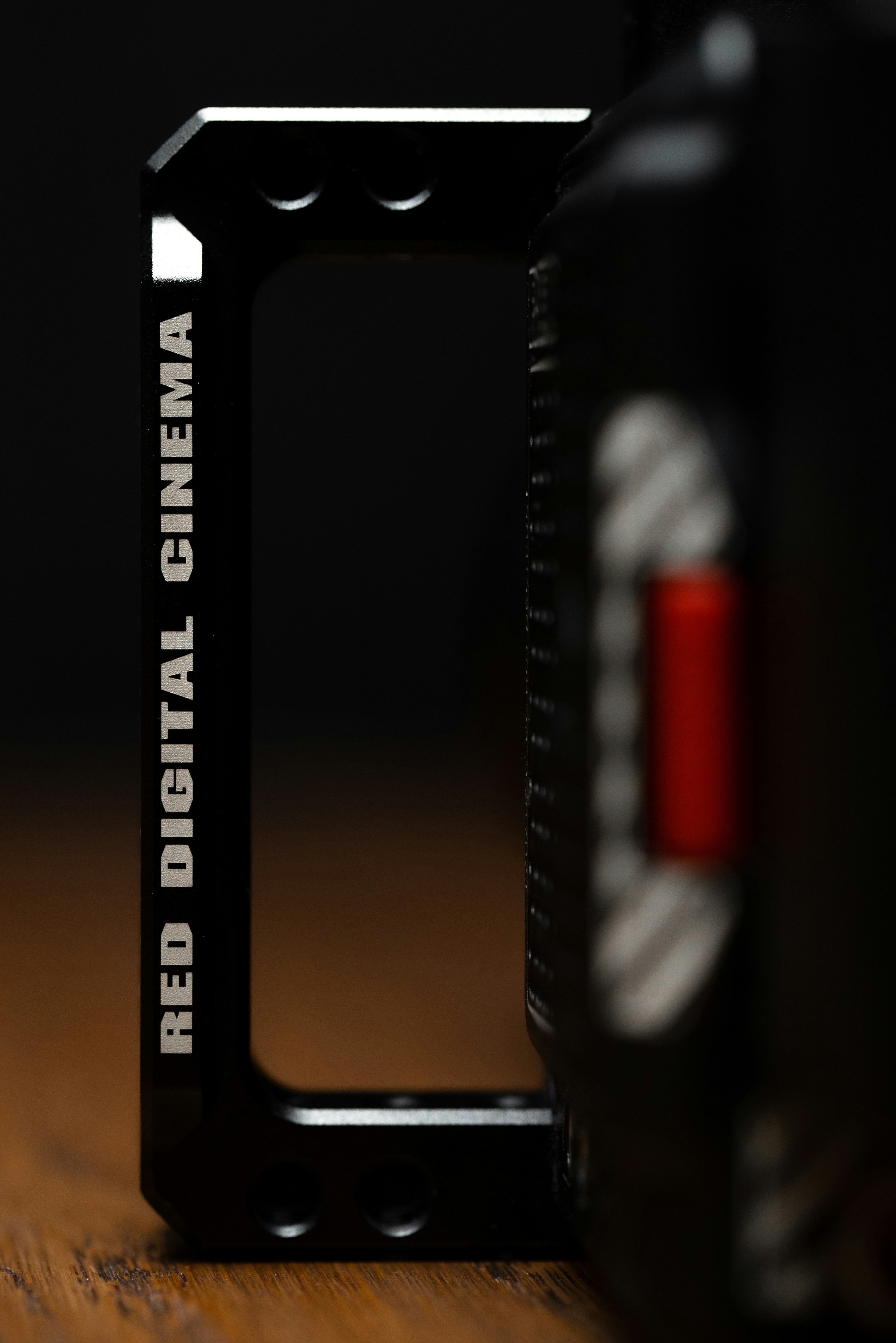 black and white labeled box