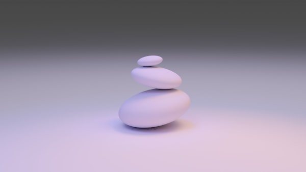 Meditation illustration