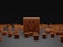 brown and black cardboard blocks