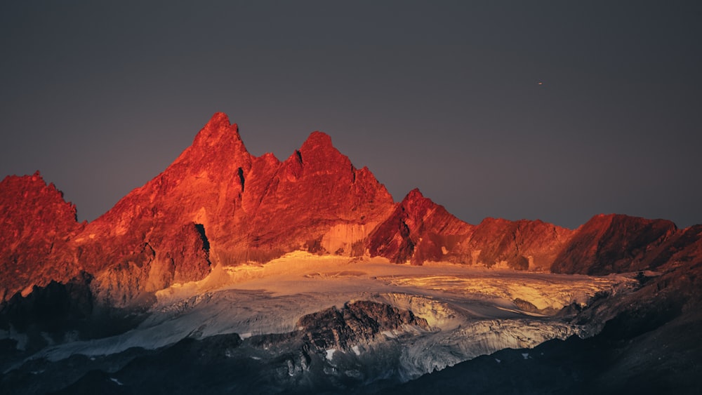 brown rocky mountain during daytime