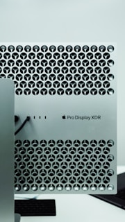 A stunning prototype showcasing advanced hardware design.