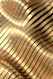 black and white striped textile
