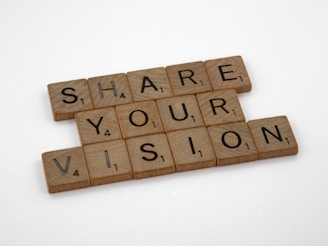 Share your vision