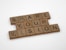 brown wooden blocks on white surface