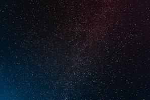 A vast expanse of the night sky filled with countless stars twinkling against a dark backdrop, creating a sense of depth and infinity.