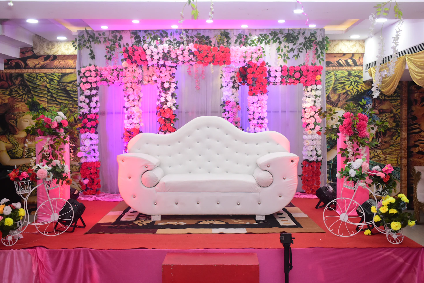 Venue background