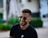 man in black crew neck t-shirt wearing sunglasses