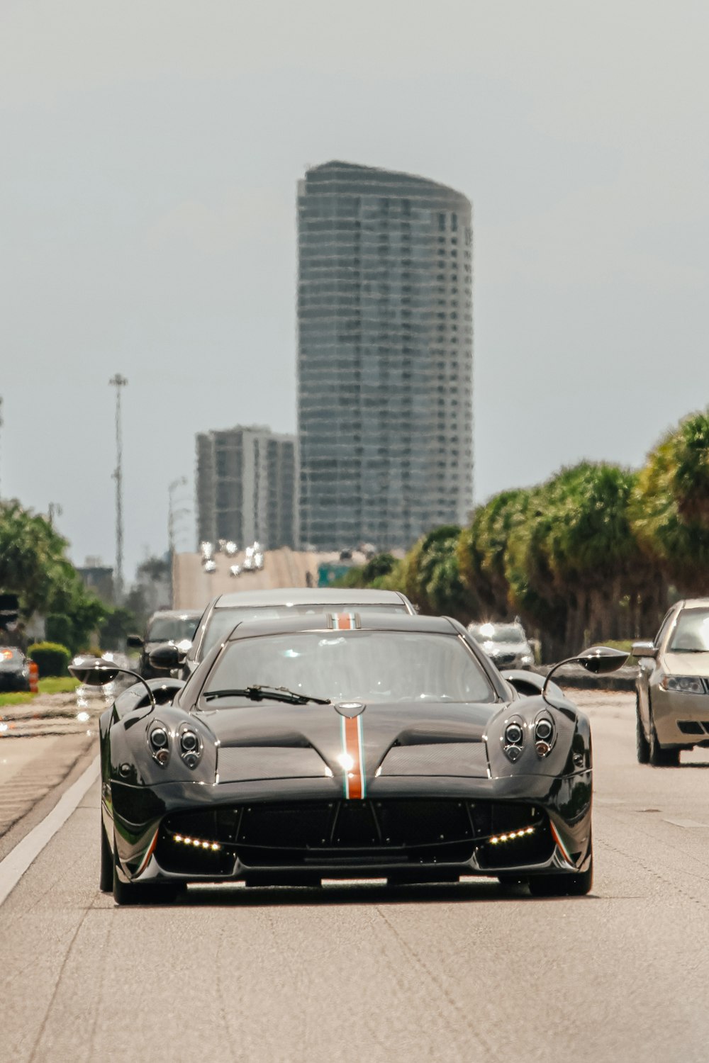 black porsche 911 on road during daytime